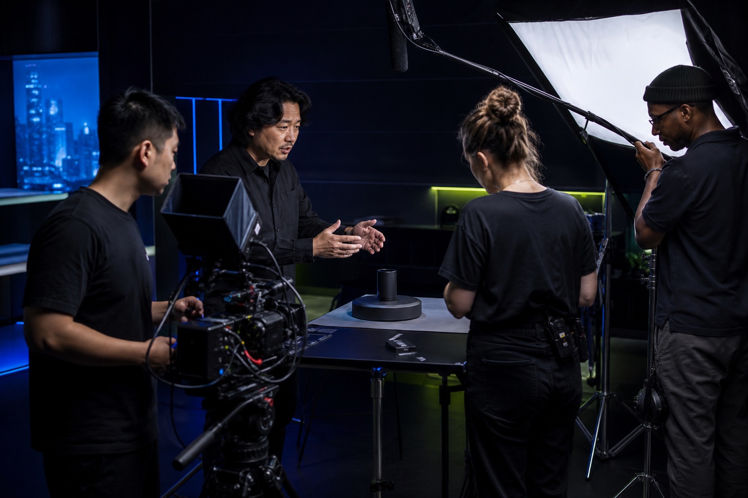 商品拍摄镜头方案